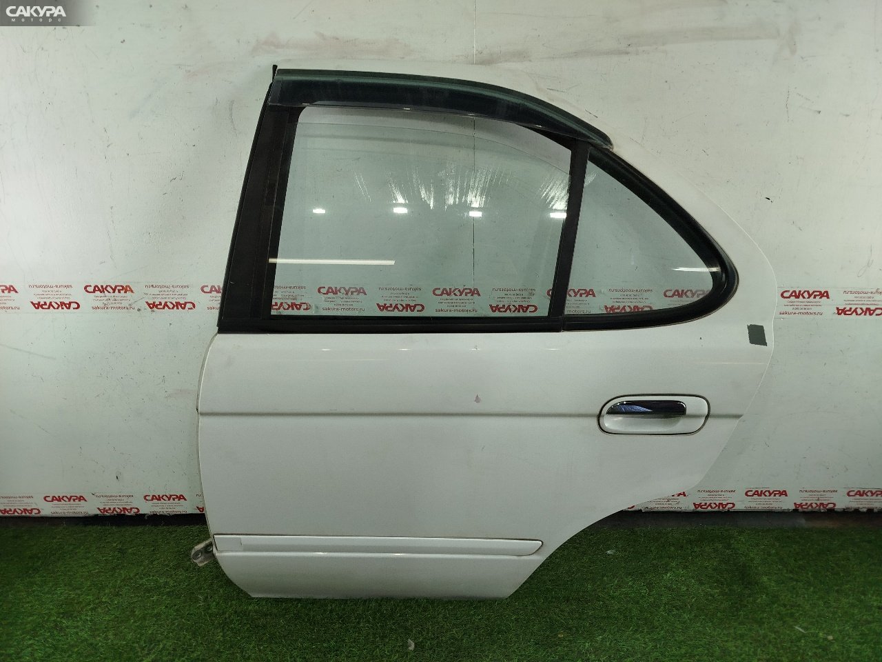 Дверь боковая задняя левая Nissan Sunny FB15 QG15DE: купить в Сакура Красноярск.
