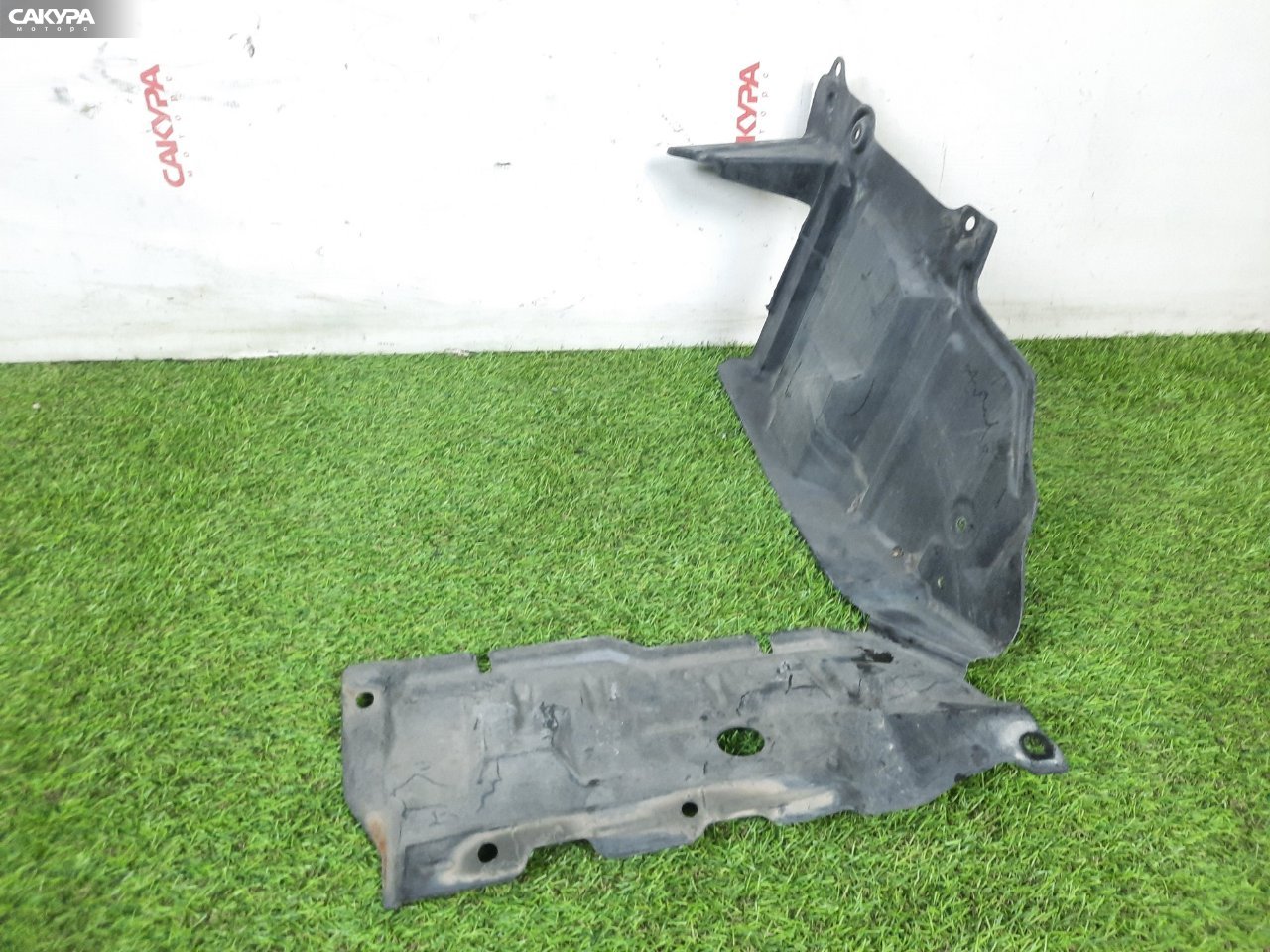 Защита ДВС левая Nissan Sunny FB15 QG15DE: купить в Сакура Красноярск.