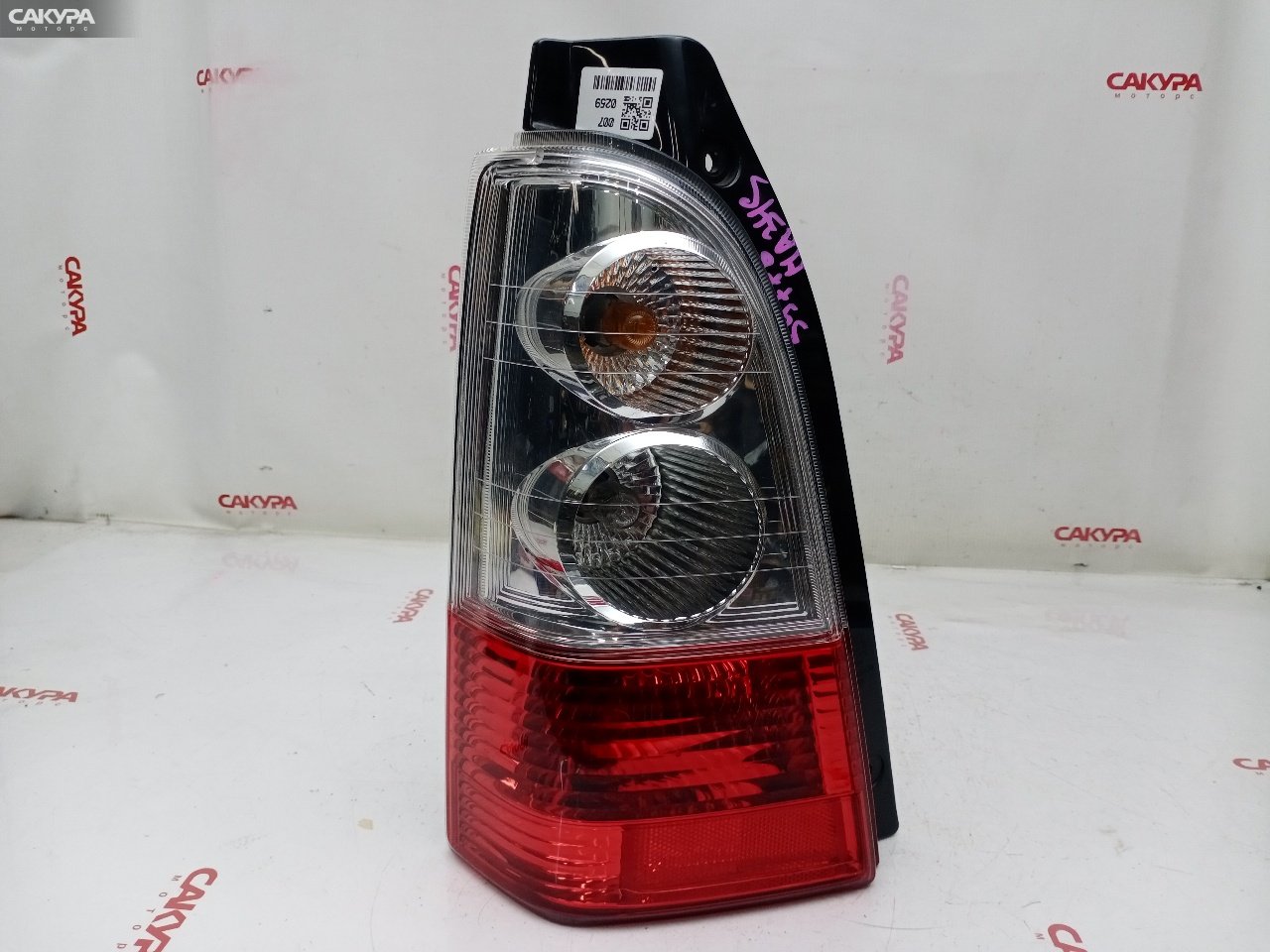 Фонарь стоп-сигнала левый Suzuki Solio MA34S M13A 220-59030: купить в Сакура Красноярск.