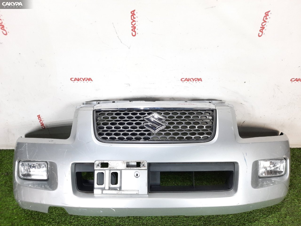 Бампер передний Suzuki Solio MA34S M13A 114-32673: купить в Сакура Красноярск.