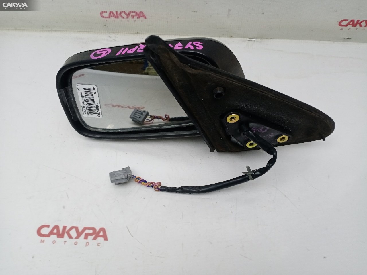 Зеркало боковое левое Nissan Primera QP11 QG18DE: купить в Сакура Красноярск.