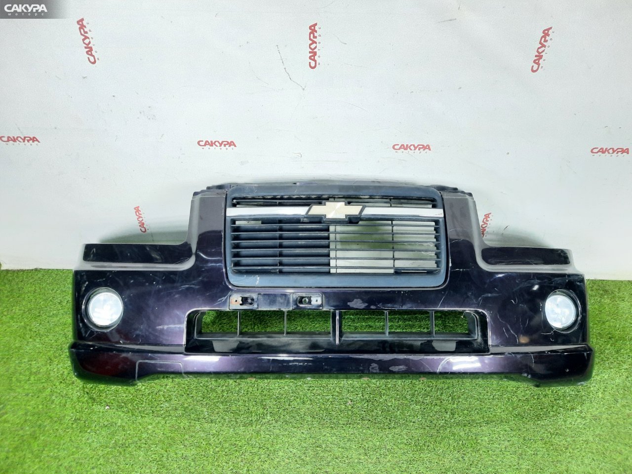 Бампер передний Suzuki Wagon R Solio ME34S M13A F014001631: купить в Сакура Красноярск.