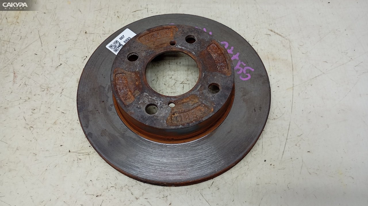 Диск тормозной передний Suzuki Wagon R Solio ME34S M13A: купить в Сакура Красноярск.