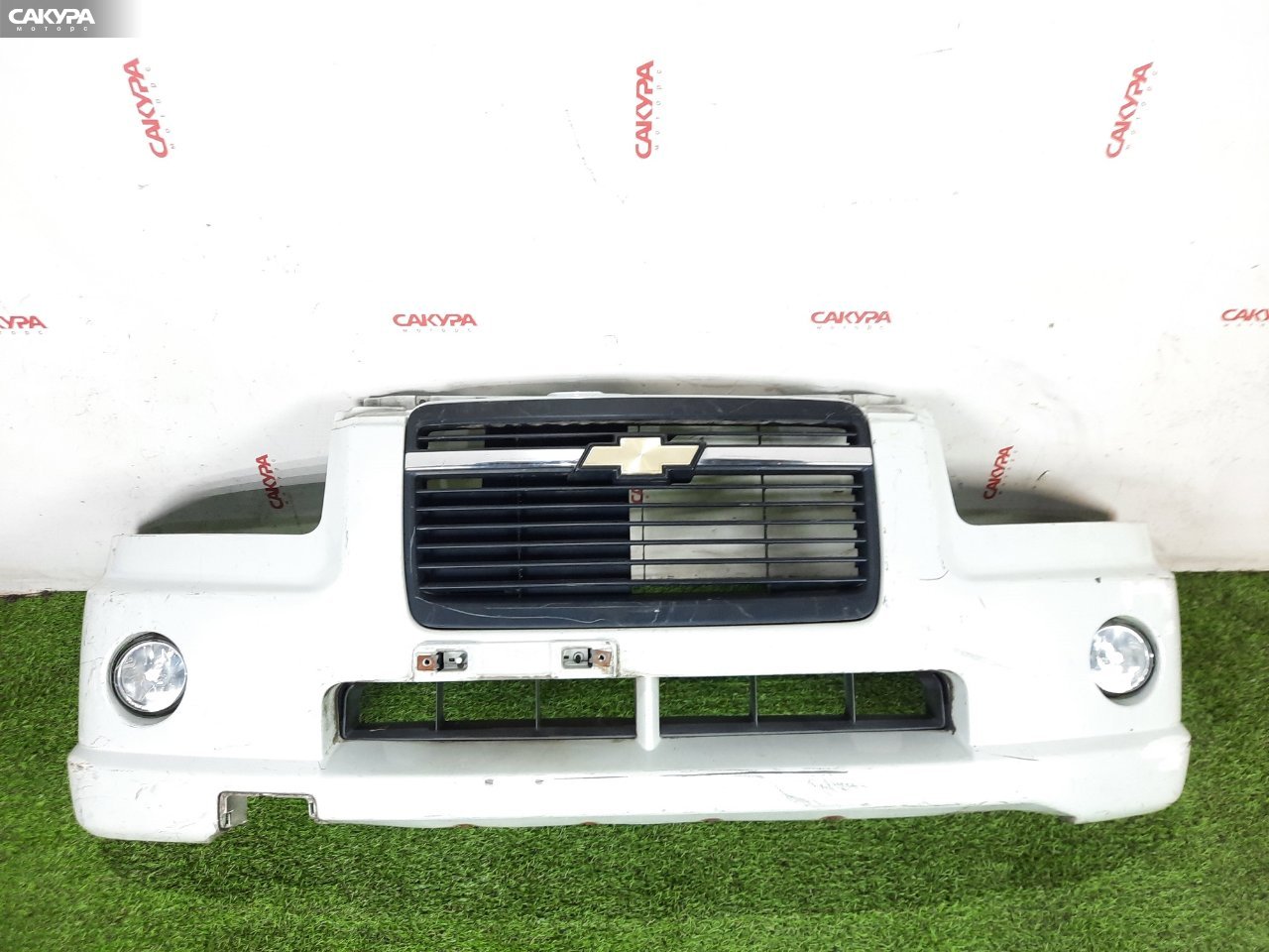 Бампер передний Suzuki Wagon R Solio ME34S M13A F014001631: купить в Сакура Красноярск.