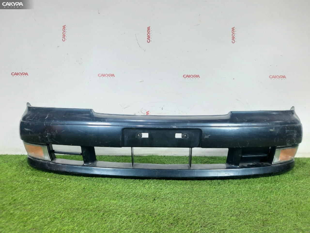 Бампер передний Nissan Bluebird EU13 SR18DE A4A2Y1: купить в Сакура Красноярск.