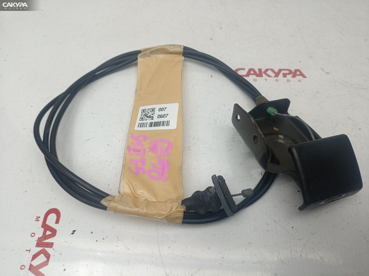 Трос капота Nissan Bluebird Sylphy QG10 QG18DE: купить в Сакура Красноярск.