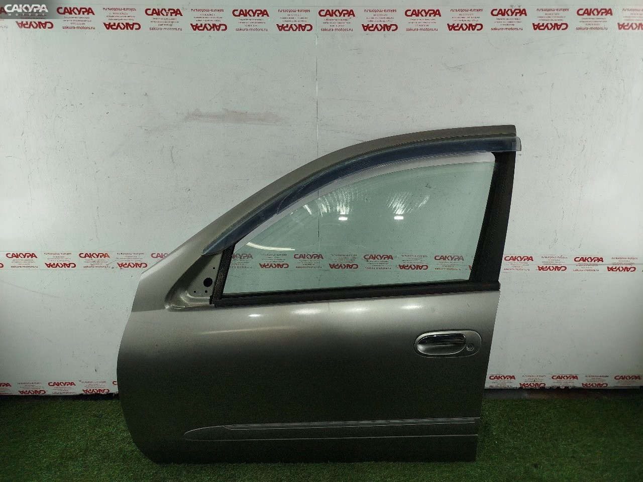Дверь боковая передняя левая Nissan Bluebird Sylphy QG10 QG18DE: купить в Сакура Красноярск.