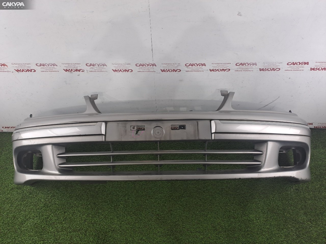 Бампер передний Nissan Bluebird Sylphy QG10 QG18DE A2A4Y1: купить в Сакура Красноярск.