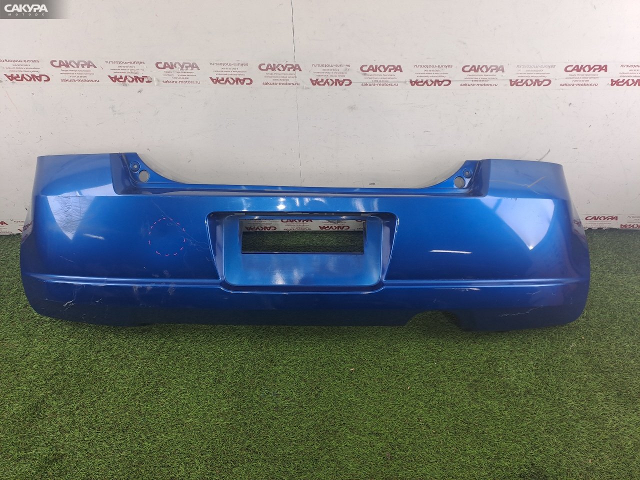 Бампер задний Suzuki Swift ZC21S M15A A4U2: купить в Сакура Красноярск.