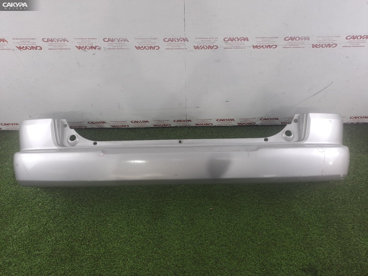 Бампер задний Mazda Demio DW5W B5-ME A4U1U1U1U2: купить в Сакура Красноярск.