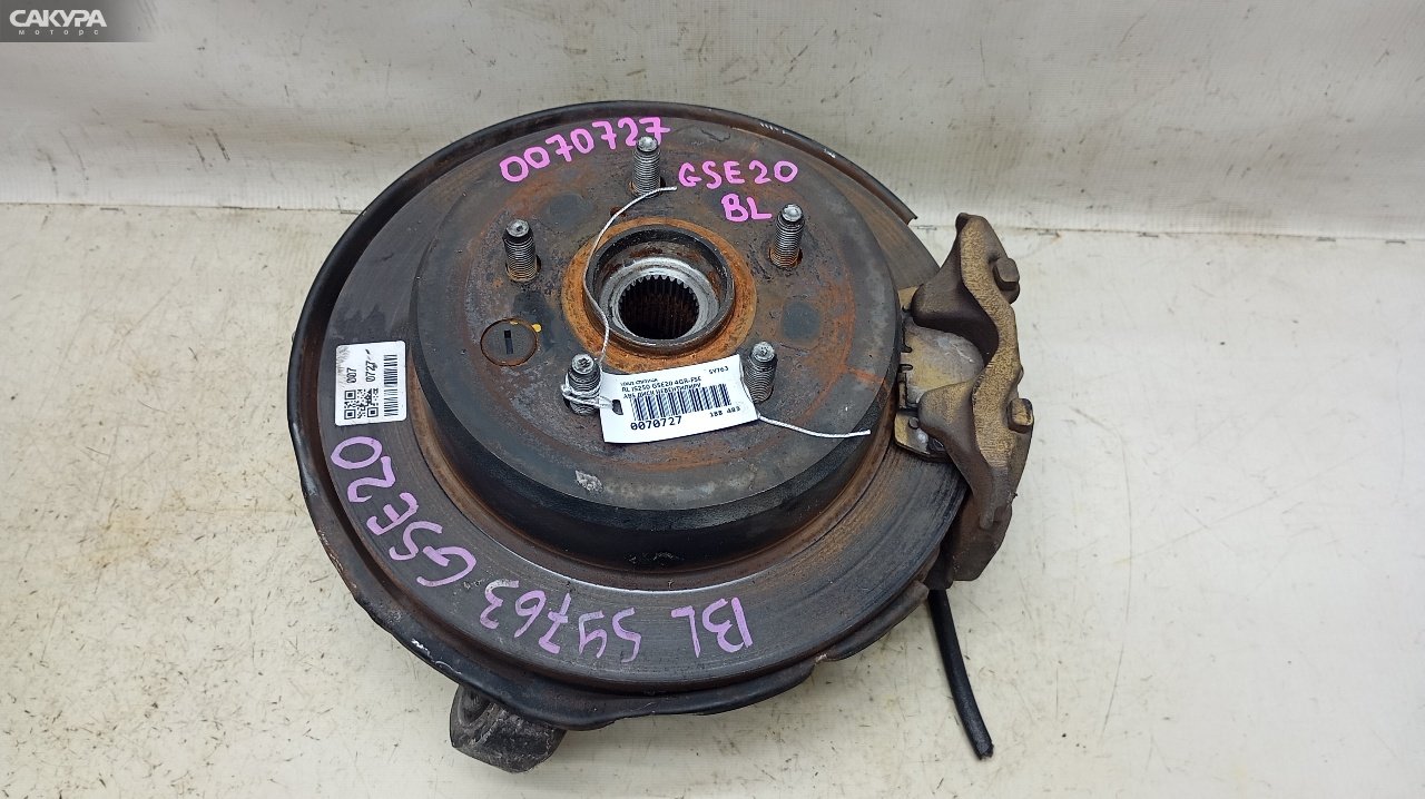 Ступица задняя левая Lexus IS250 GSE20 4GR-FSE: купить в Сакура Красноярск.