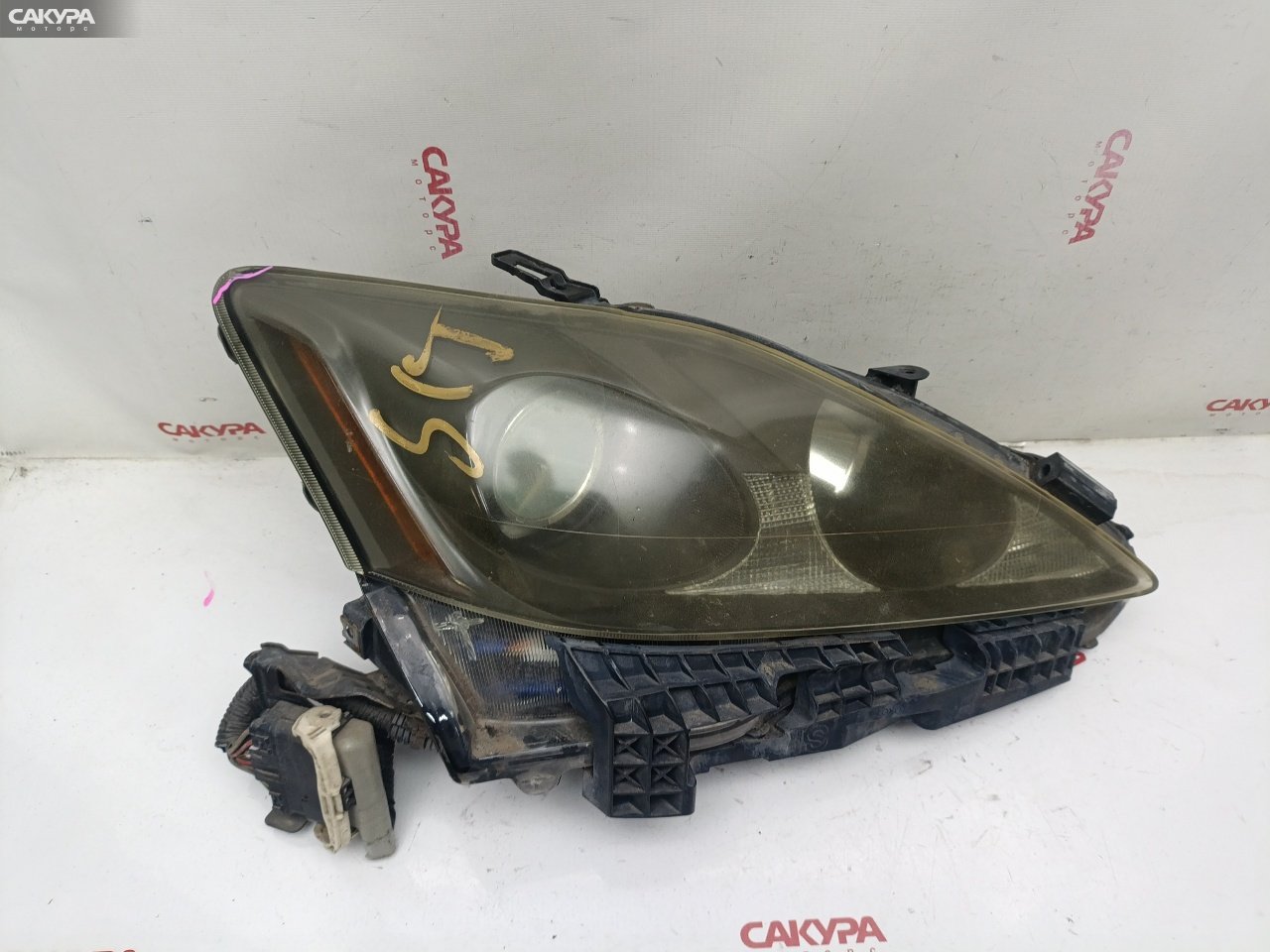 Фара правая Lexus IS250 GSE20 4GR-FSE 53-33: купить в Сакура Красноярск.