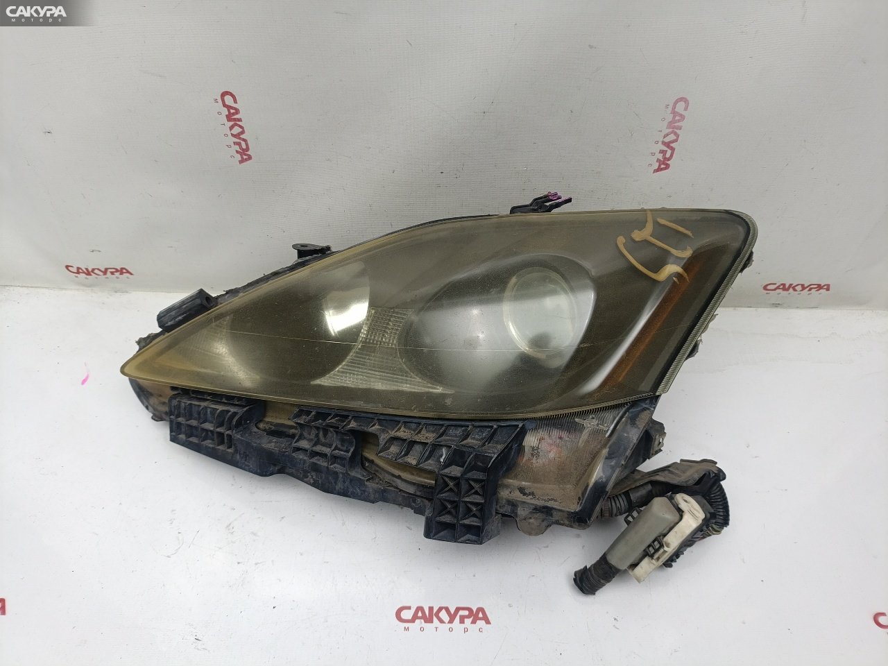 Фара левая Lexus IS250 GSE20 4GR-FSE 53-33: купить в Сакура Красноярск.