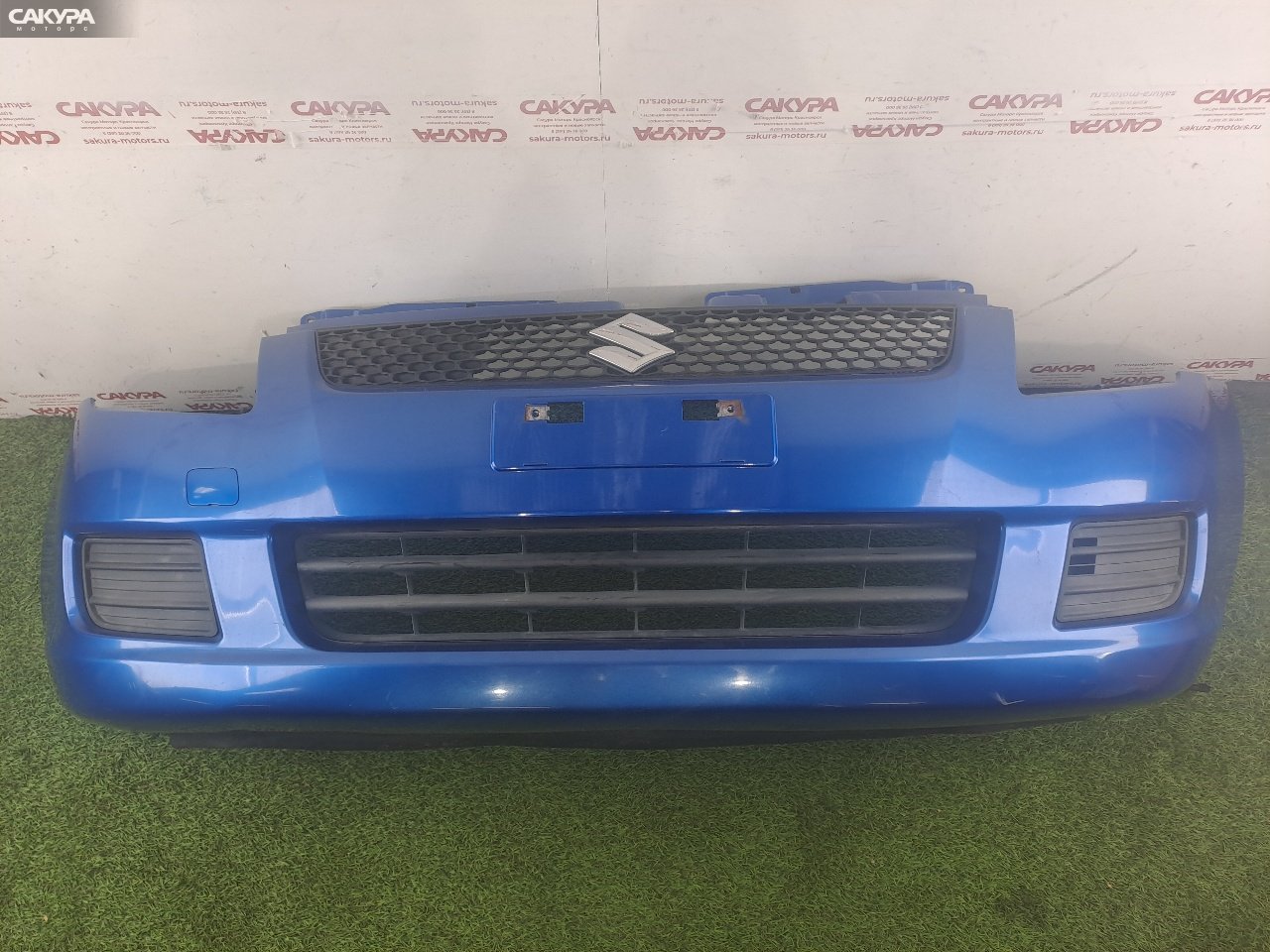 Бампер передний Suzuki Swift ZC71S K12B U2Y1Y1Y1: купить в Сакура Красноярск.