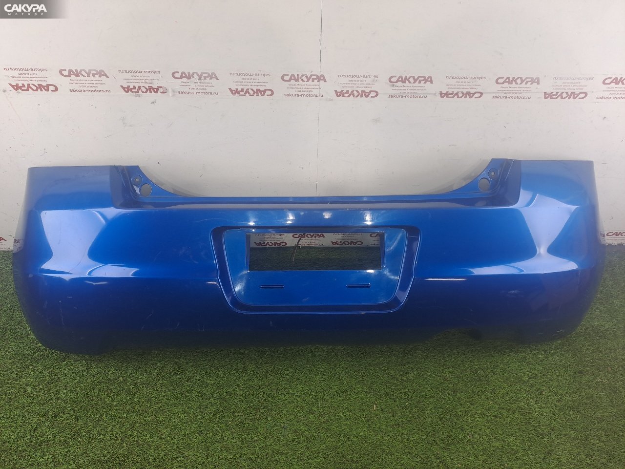 Бампер задний Suzuki Swift ZC71S K12B A2A4Y1Y1: купить в Сакура Красноярск.