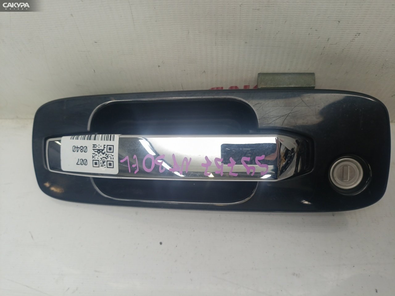 Ручка наружная передняя левая Nissan X-TRAIL NT30 QR20DE: купить в Сакура Красноярск.