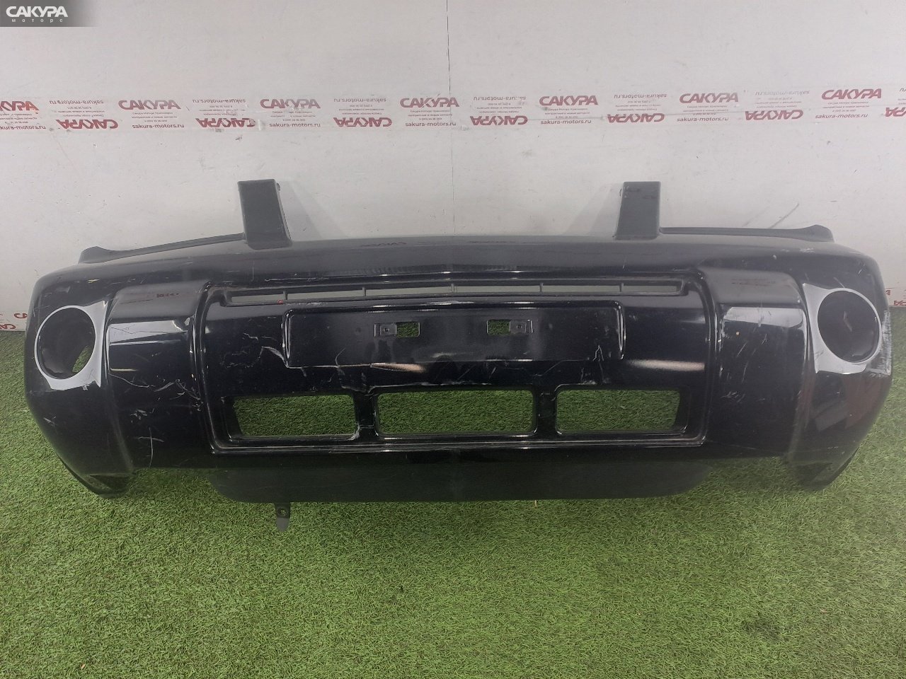 Бампер передний Nissan X-TRAIL NT30 QR20DE: купить в Сакура Красноярск.