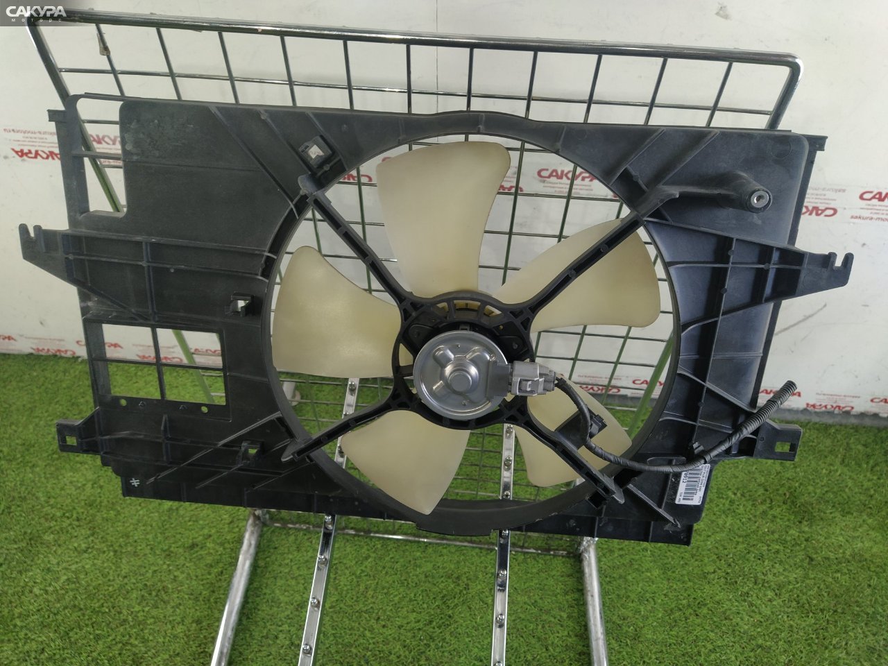 Вентилятор радиатора двигателя Mitsubishi Colt Plus Z23W 4A91: купить в Сакура Красноярск.