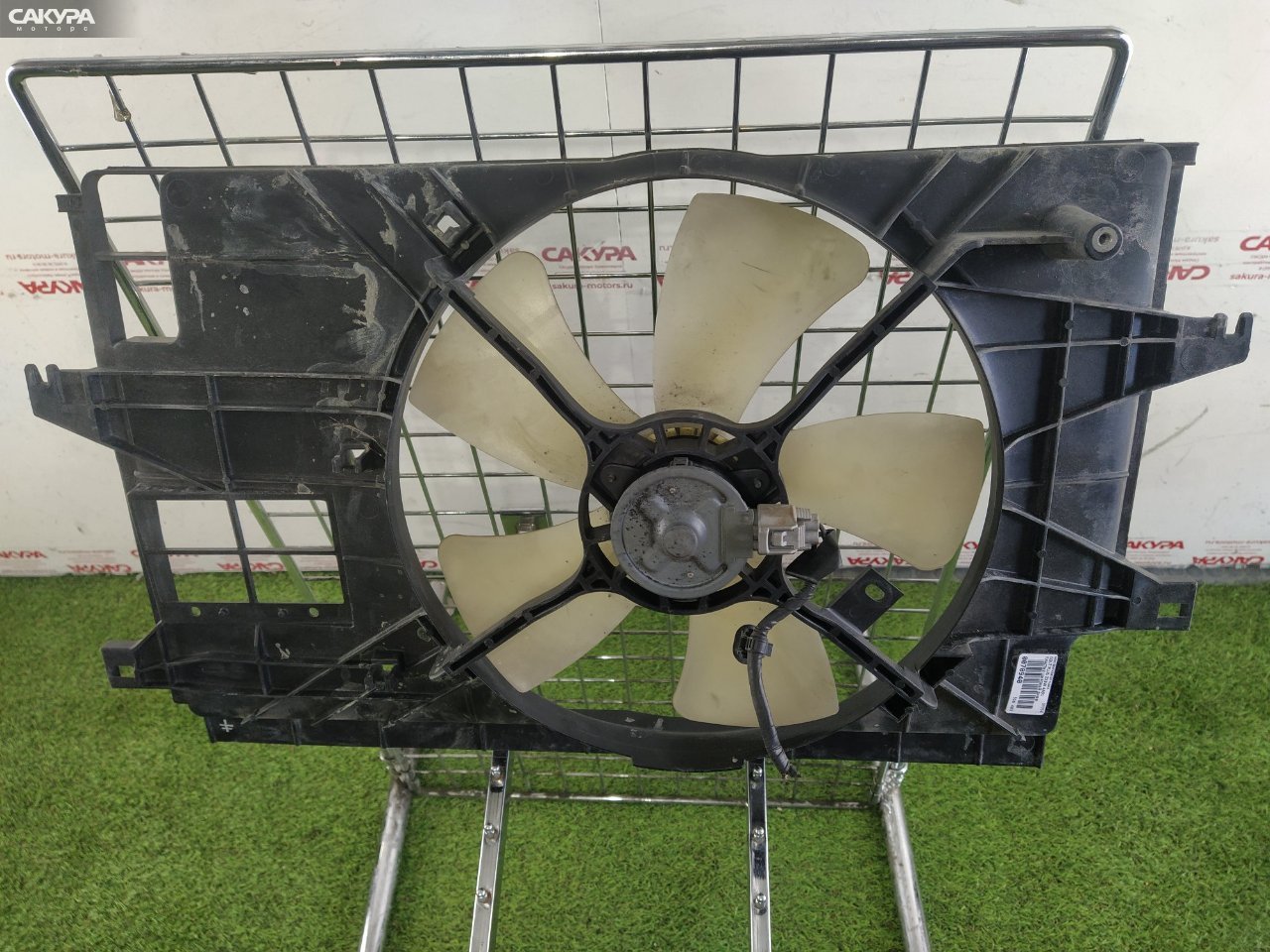 Вентилятор радиатора двигателя Mitsubishi Colt Plus Z23W 4A91: купить в Сакура Красноярск.
