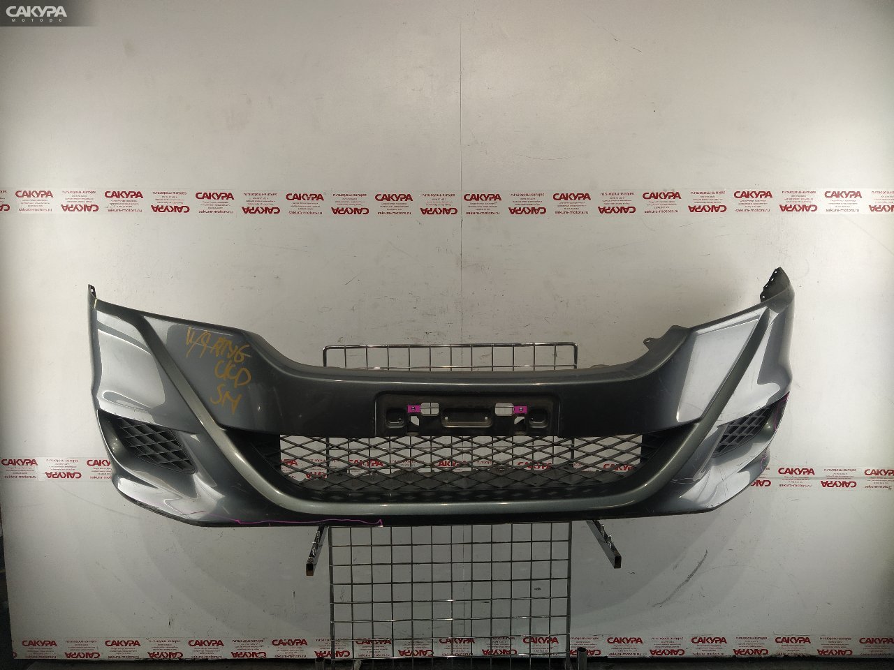 Бампер передний Honda Stream RN6 R18A: купить в Сакура Красноярск.