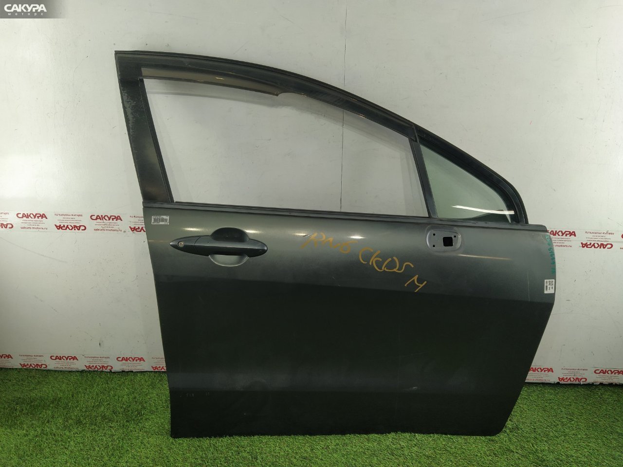 Дверь боковая передняя правая Honda Stream RN6 R18A: купить в Сакура Красноярск.