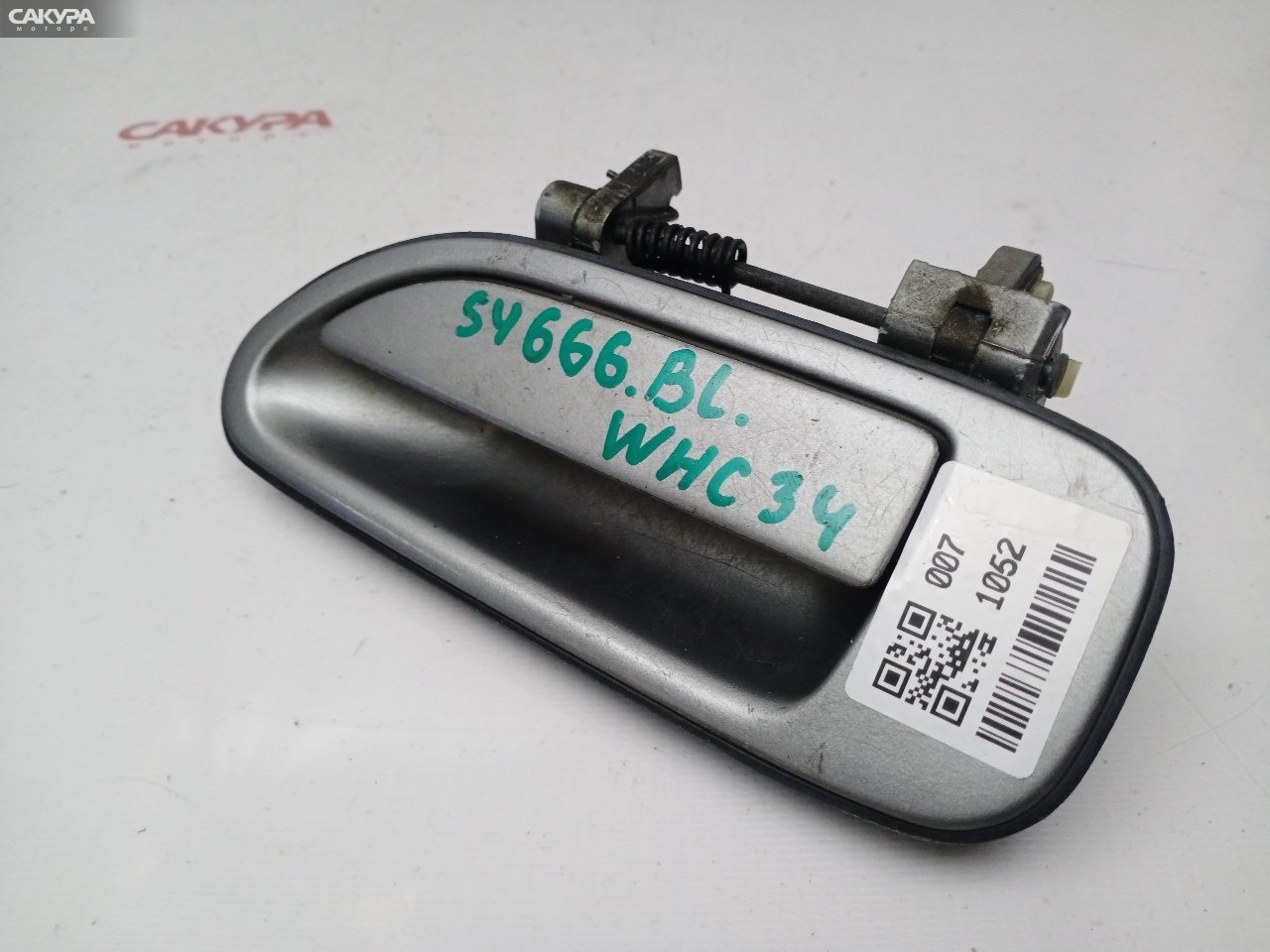 Ручка наружная задняя левая Nissan Stagea WHC34 RB20DE: купить в Сакура Красноярск.
