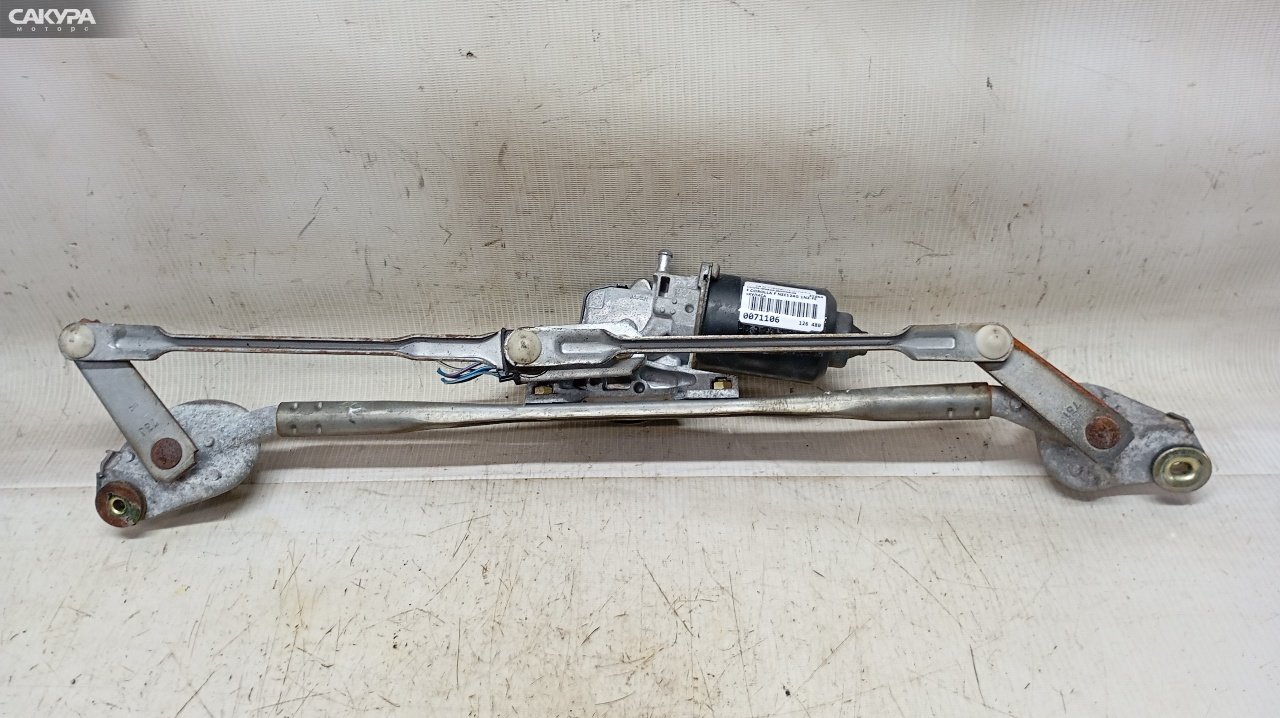 Привод дворников передний Toyota Corolla Fielder NZE124G 1NZ-FE: купить в Сакура Красноярск.