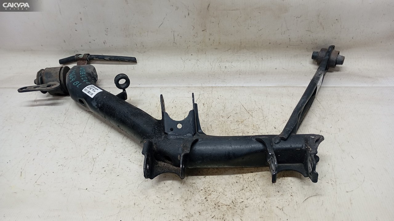 Рычаг подвески нижний задний левый Toyota Corolla Fielder NZE124G 1NZ-FE: купить в Сакура Красноярск.