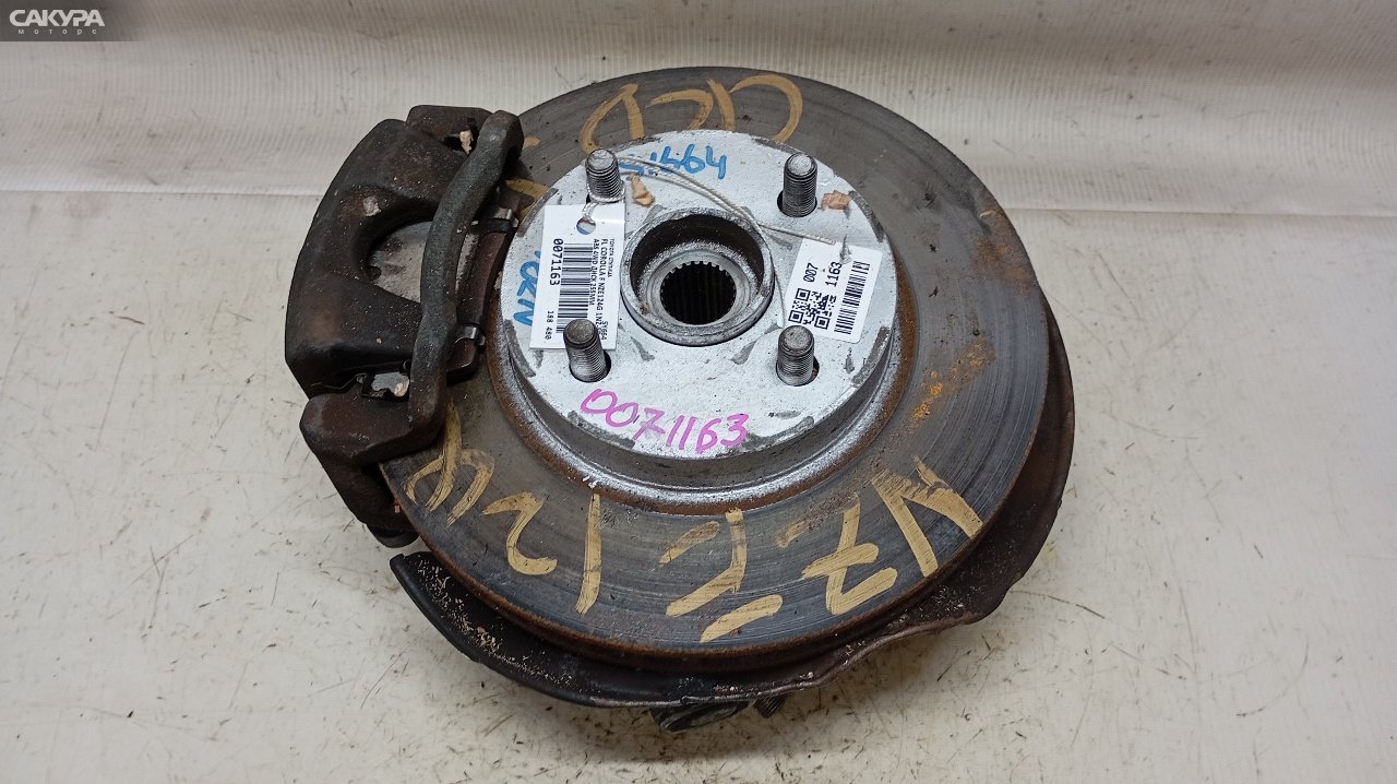 Ступица передняя левая Toyota Corolla Fielder NZE124G 1NZ-FE: купить в Сакура Красноярск.