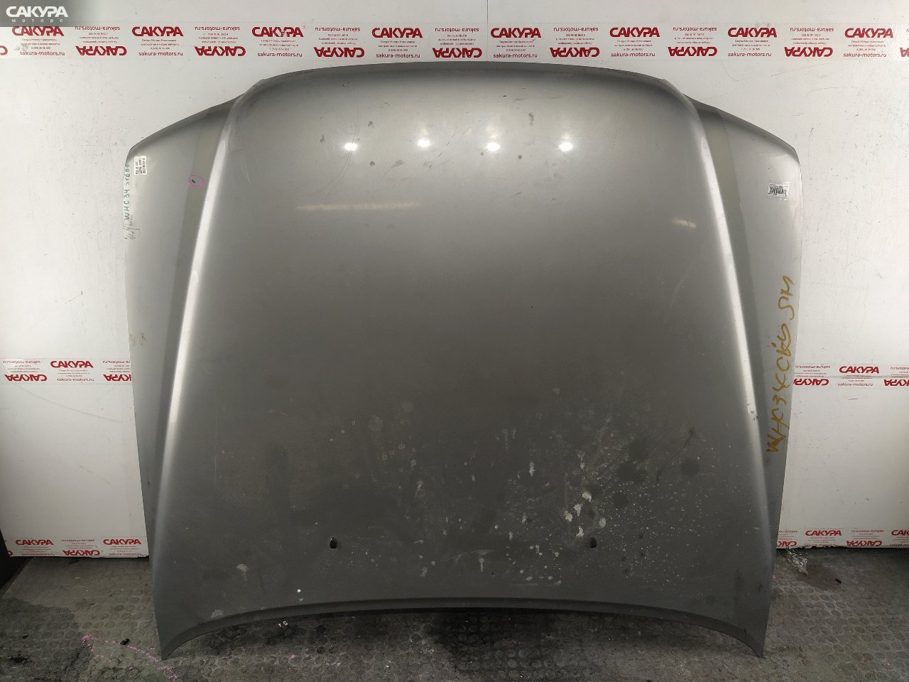 Капот Nissan Stagea WHC34 RB20DE: купить в Сакура Красноярск.
