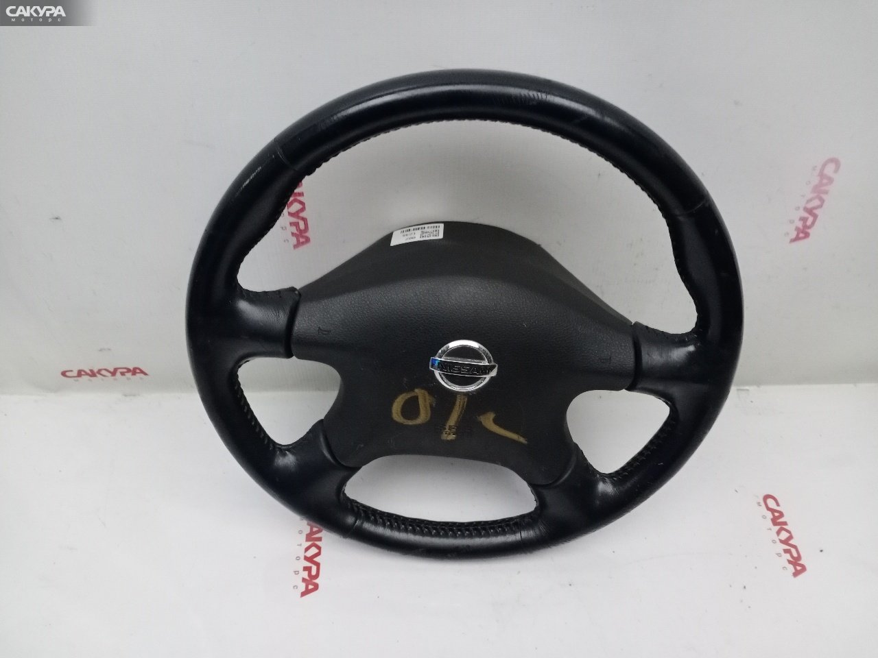 Руль Nissan Sunny FB15 QG15DE: купить в Сакура Красноярск.