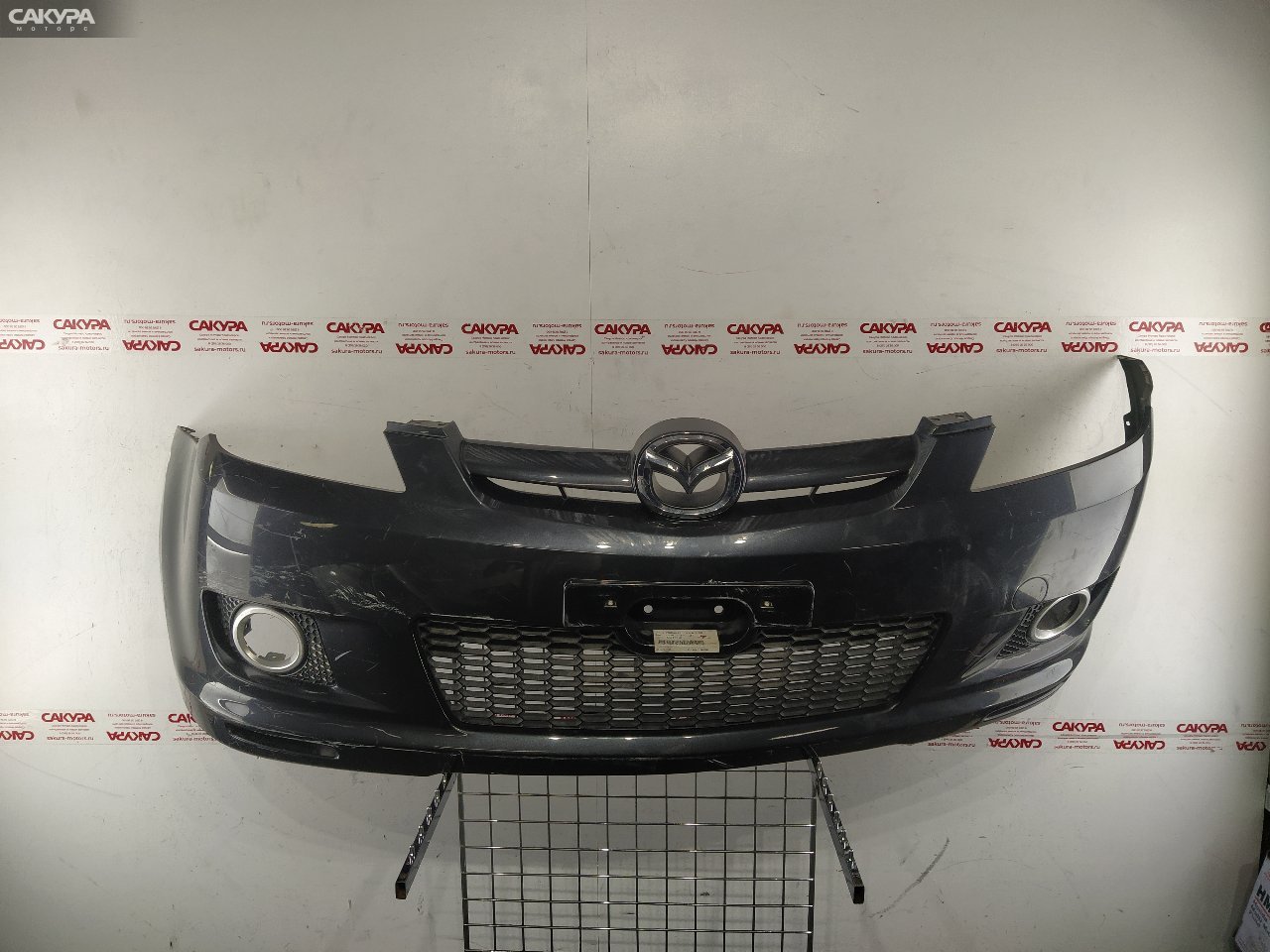Бампер передний Mazda Demio DY3W ZJ-VE A2A2X: купить в Сакура Красноярск.