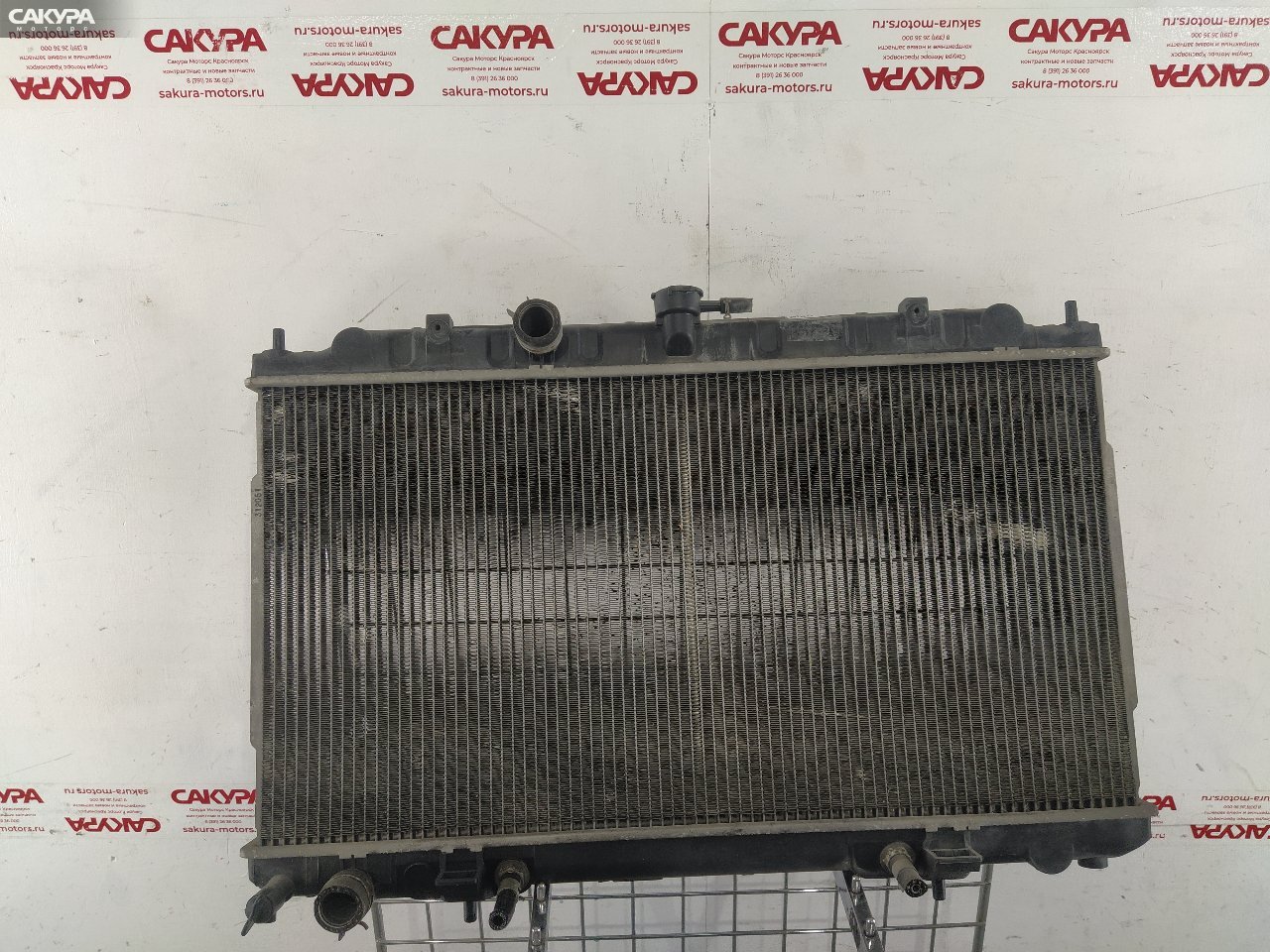 Радиатор двигателя Nissan Sunny FB15 QG15DE: купить в Сакура Красноярск.