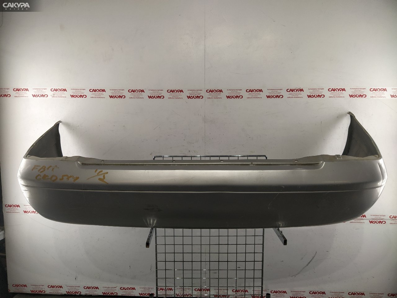 Бампер задний Nissan Sunny FB15 QG15DE: купить в Сакура Красноярск.