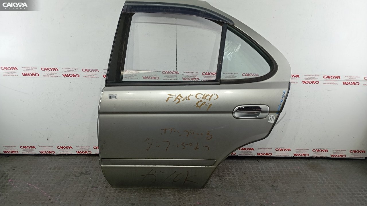 Дверь боковая задняя левая Nissan Sunny FB15 QG15DE: купить в Сакура Красноярск.