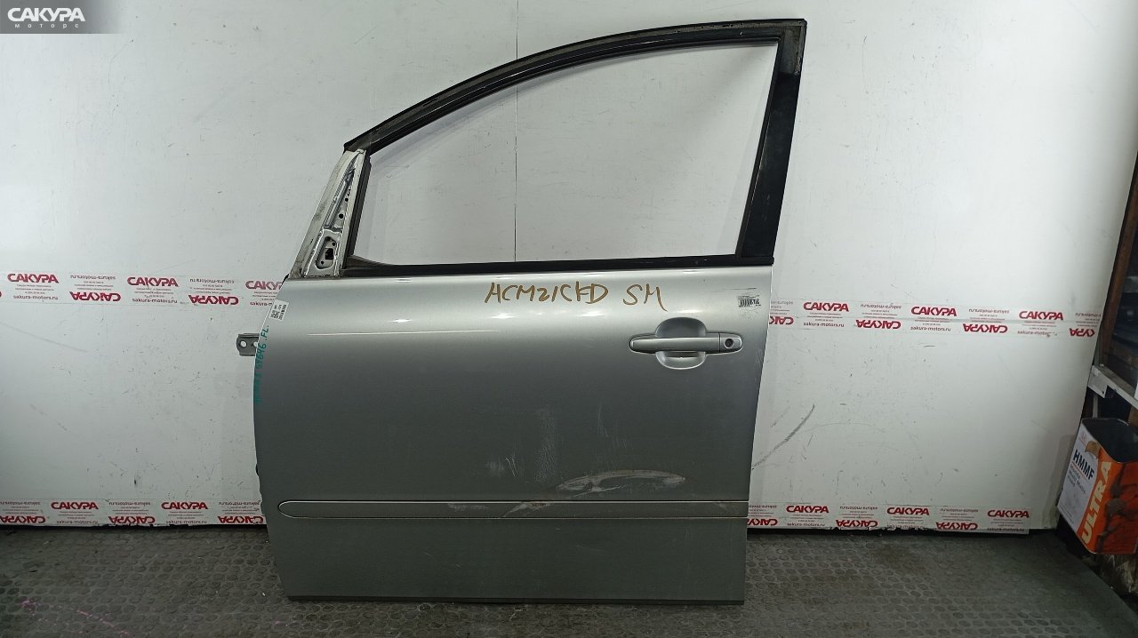 Дверь боковая передняя левая Toyota Ipsum ACM21W 2AZ-FE: купить в Сакура Красноярск.