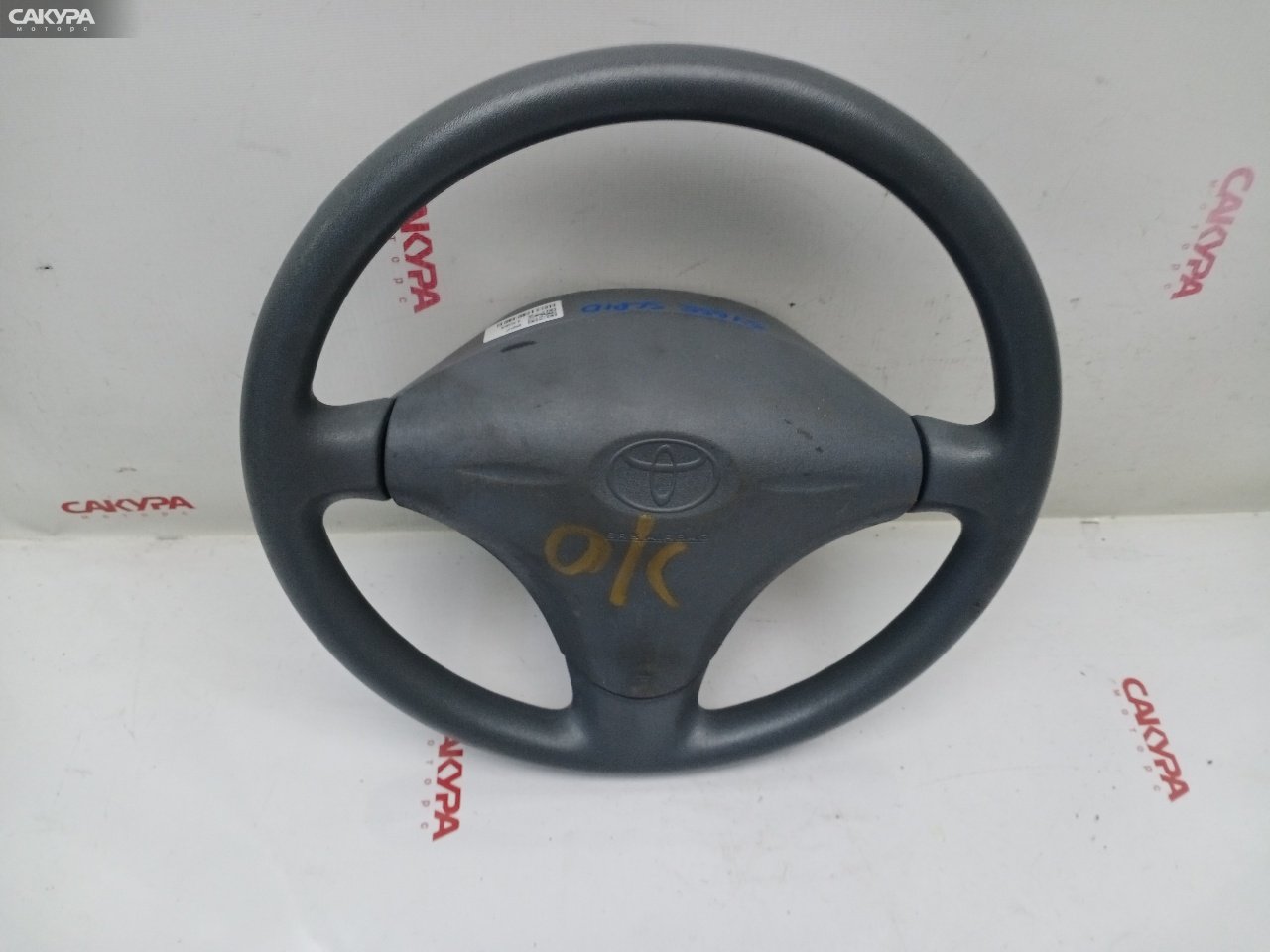Руль Toyota Vitz SCP10 1SZ-FE: купить в Сакура Красноярск.