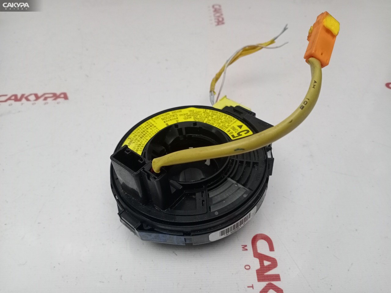 Шлейф-лента аирбага Toyota Vitz SCP13 2SZ-FE: купить в Сакура Красноярск.