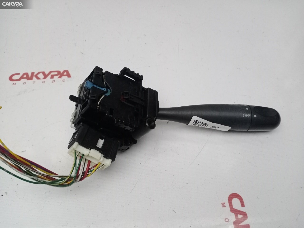 Переключатели подрулевые Toyota Vitz SCP13 2SZ-FE: купить в Сакура Красноярск.