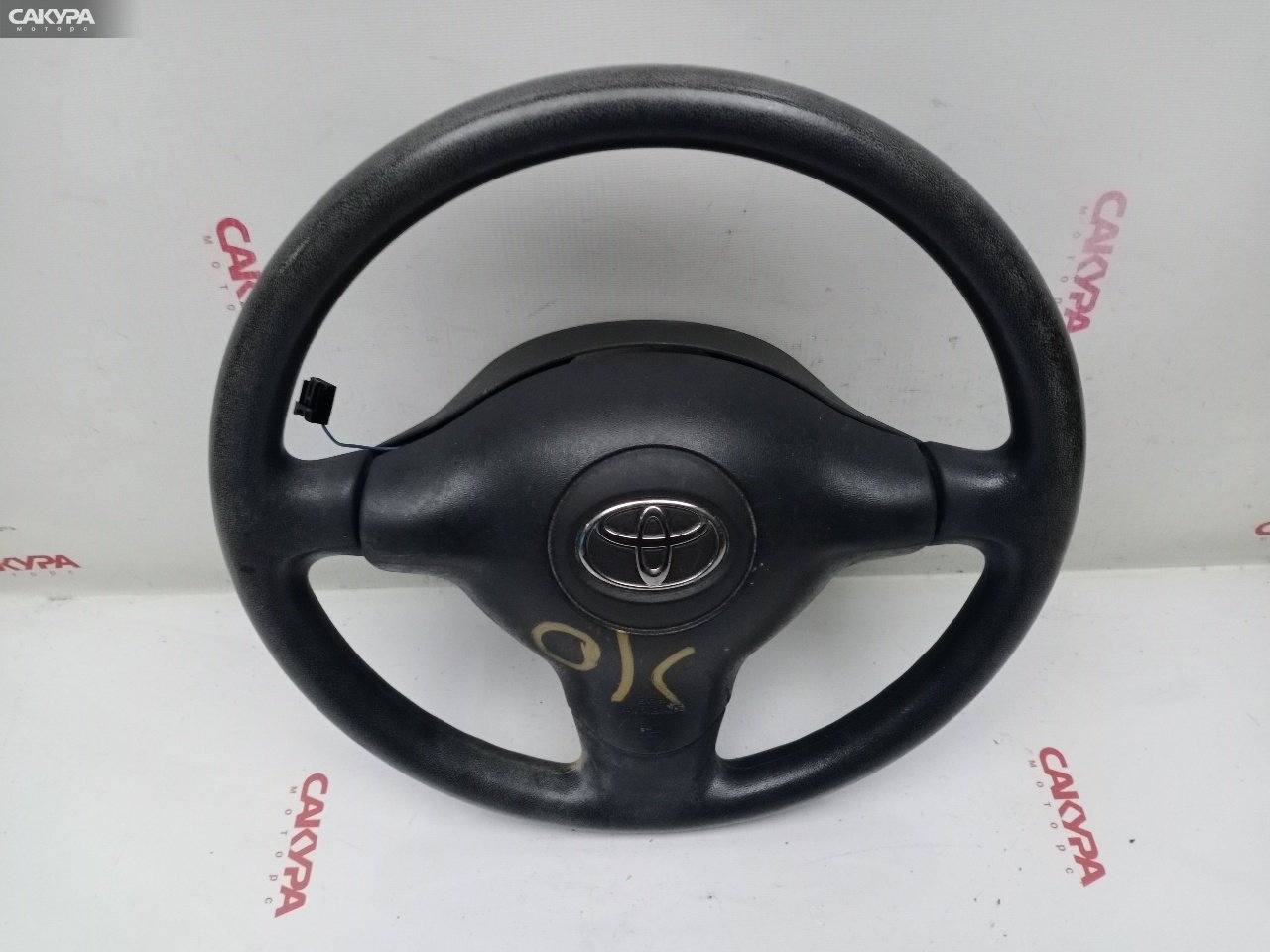 Руль Toyota Vitz SCP13 2SZ-FE: купить в Сакура Красноярск.