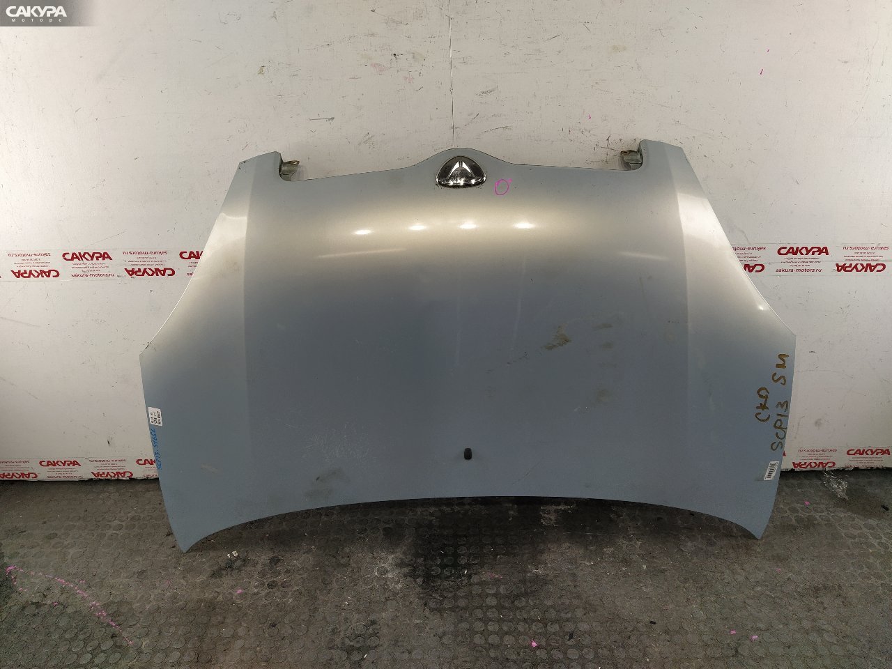 Капот Toyota Vitz SCP13 2SZ-FE: купить в Сакура Красноярск.