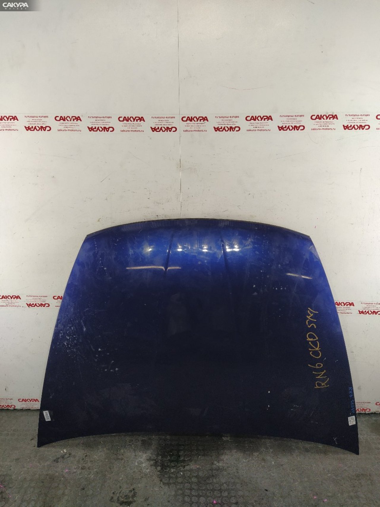 Капот Honda Stream RN6 R18A: купить в Сакура Красноярск.