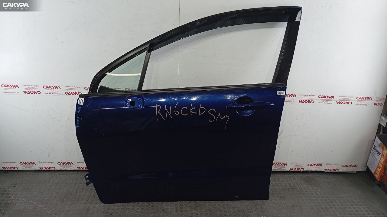 Дверь боковая передняя левая Honda Stream RN6 R18A: купить в Сакура Красноярск.