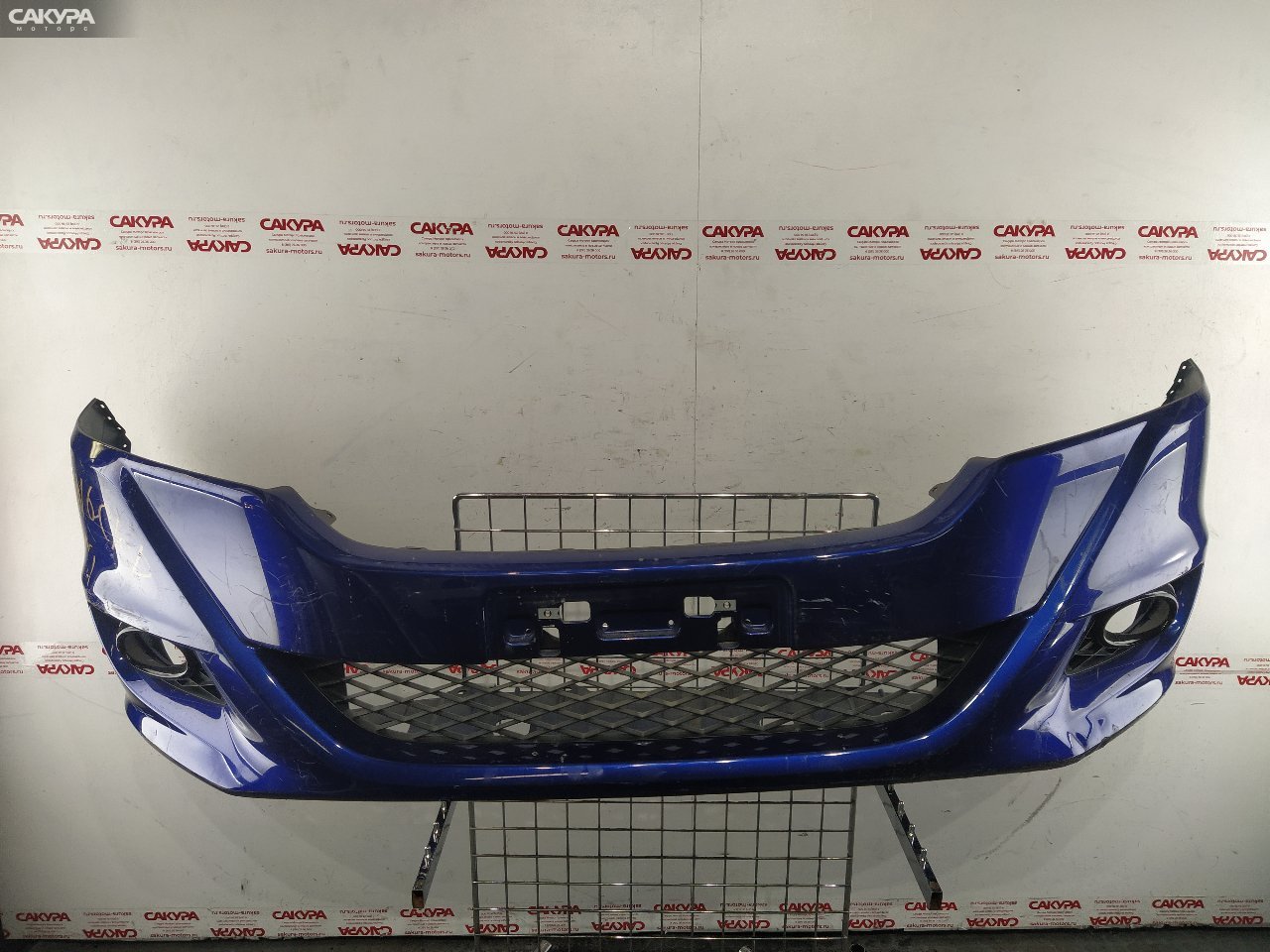 Бампер передний Honda Stream RN6 R18A: купить в Сакура Красноярск.