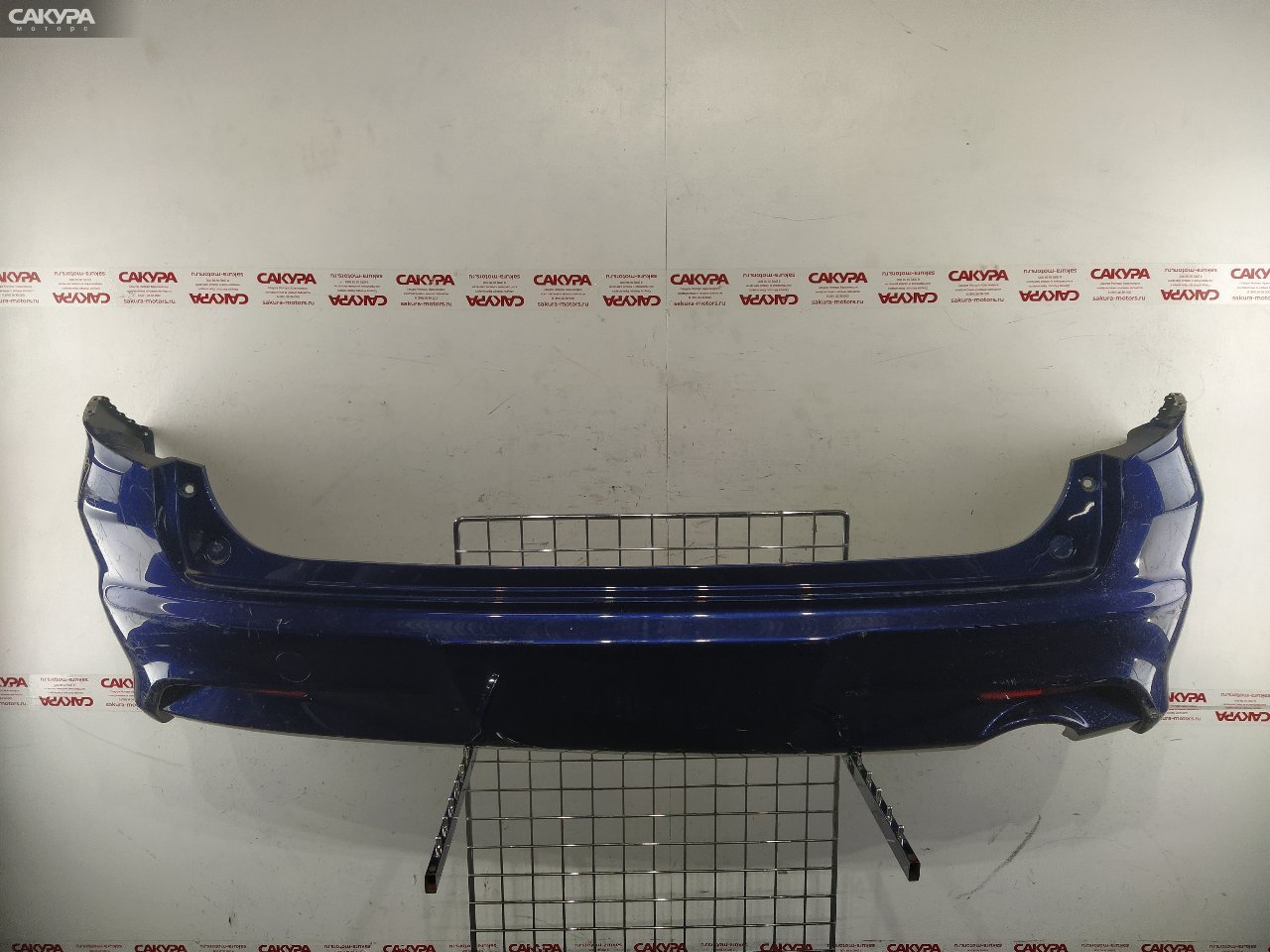 Бампер задний Honda Stream RN6 R18A: купить в Сакура Красноярск.