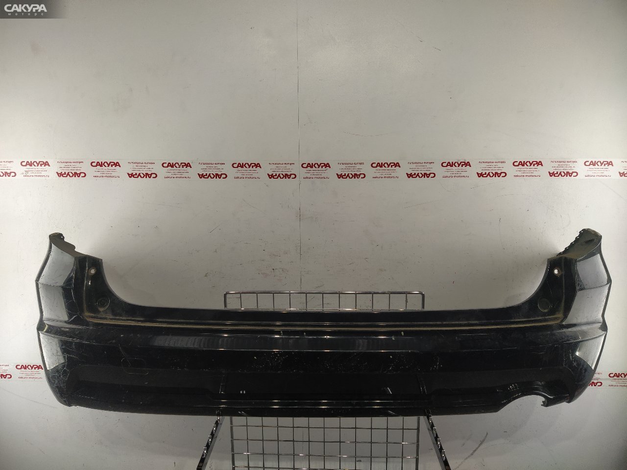 Бампер задний Honda Stream RN6 R18A: купить в Сакура Красноярск.