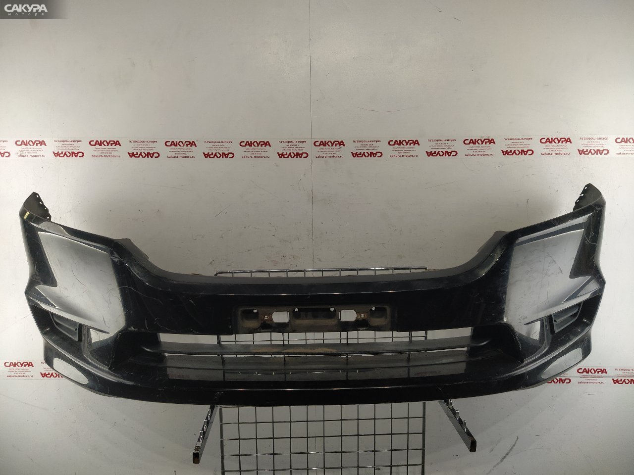 Бампер передний Honda Stream RN6 R18A: купить в Сакура Красноярск.