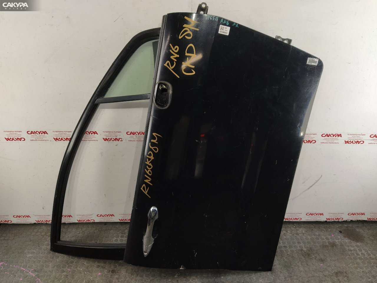 Дверь боковая передняя правая Honda Stream RN6 R18A: купить в Сакура Красноярск.