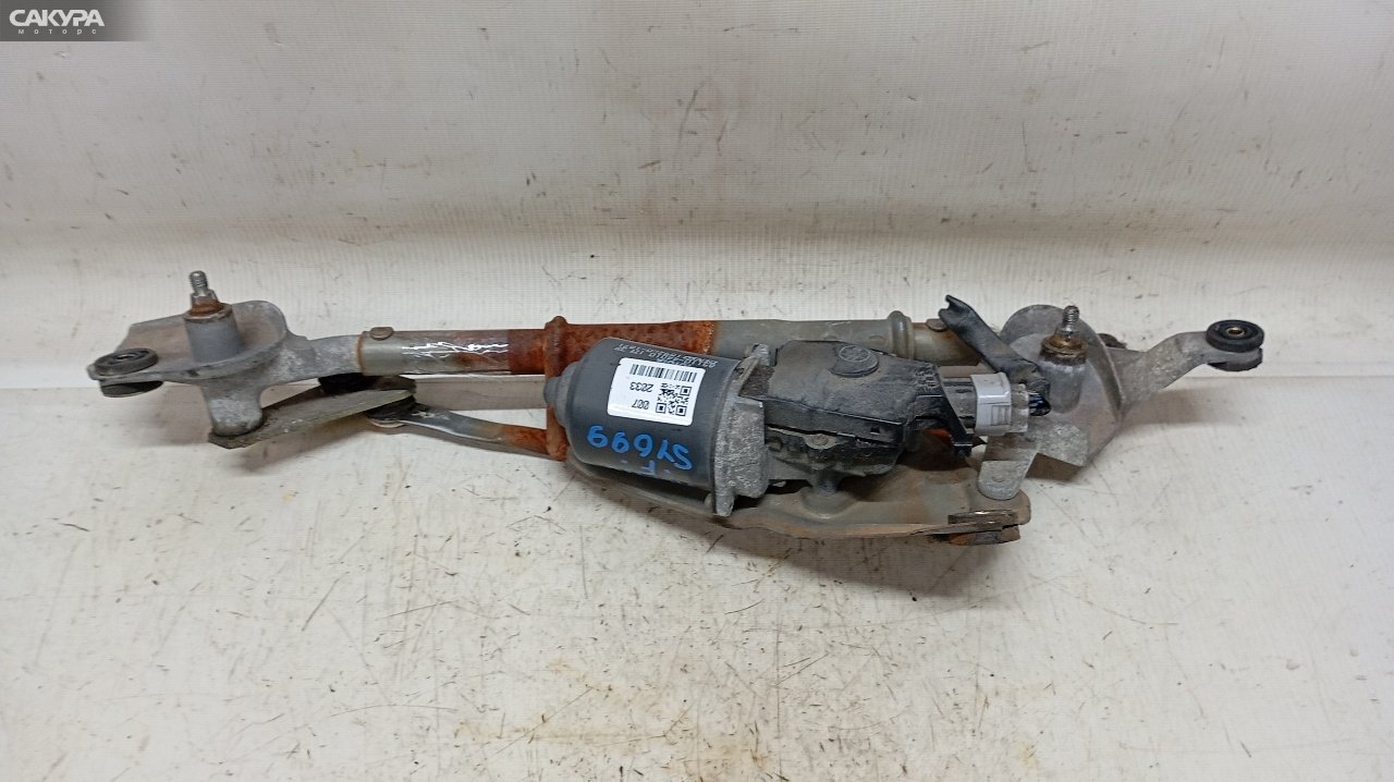 Привод дворников передний Toyota Gaia ACM10G 1AZ-FSE: купить в Сакура Красноярск.