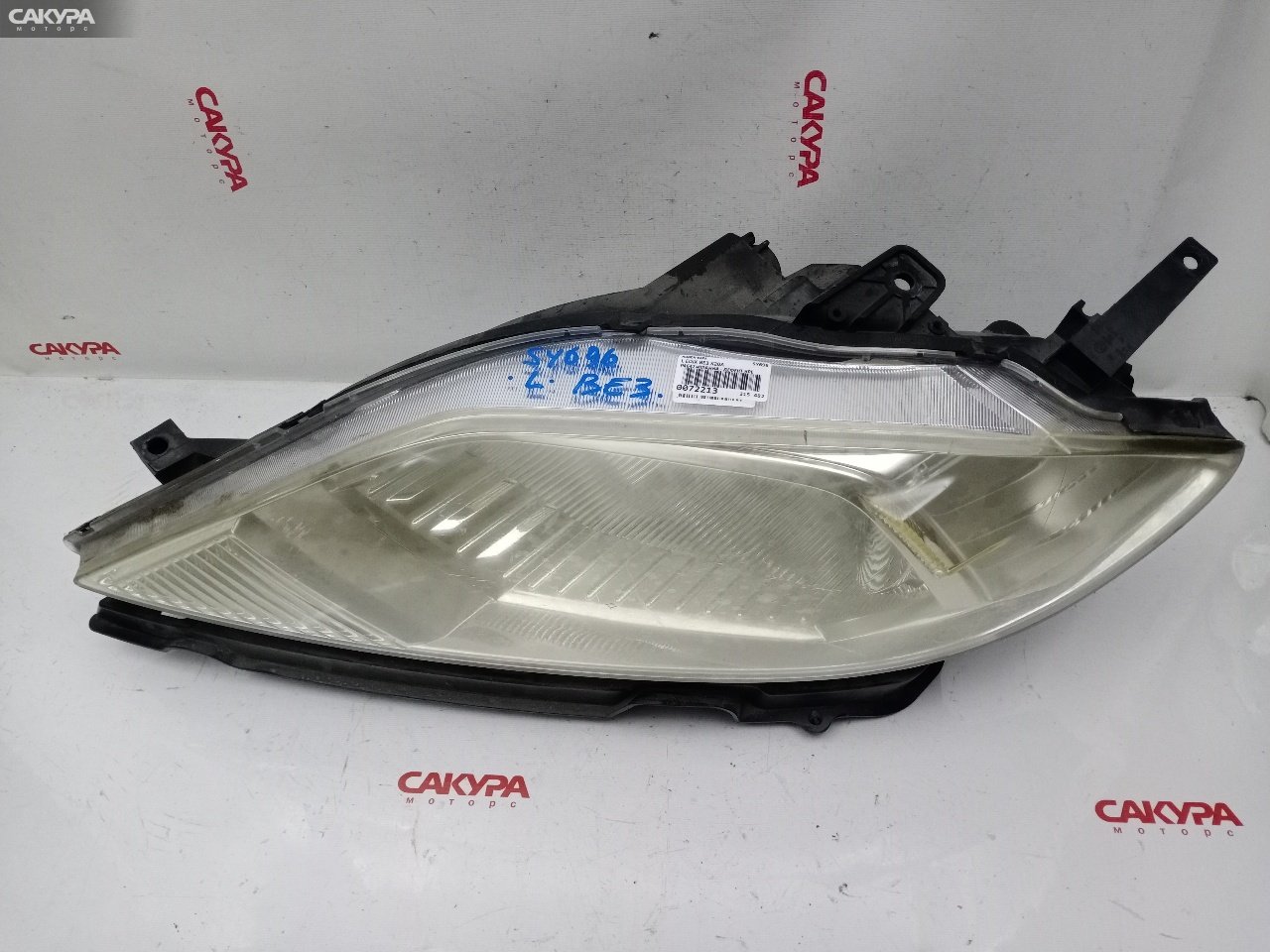 Фара левая Honda Edix BE3 K20A P4642: купить в Сакура Красноярск.